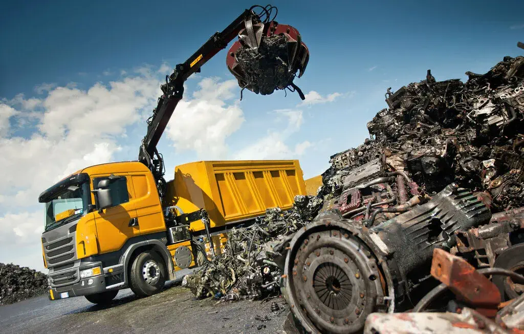 Вывоз металлолома